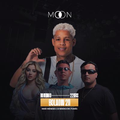 Imagem do evento MOON APRESENTA: BOLADIN 211 | MARI MENESES | DJ BRENDOW| TOMÁS