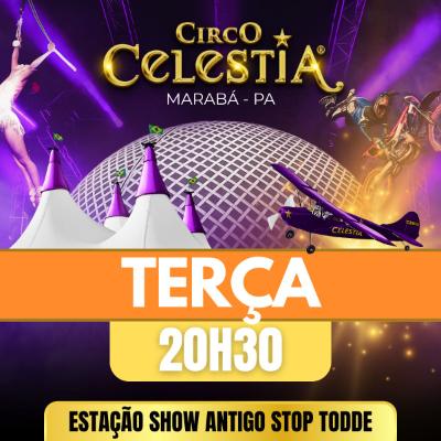 Imagem do evento 26.08 | Circo Celestia