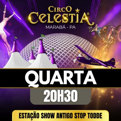 Imagem do evento 27.08 | Circo Celestia
