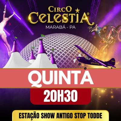 Imagem do evento 28.08 | Circo Celestia