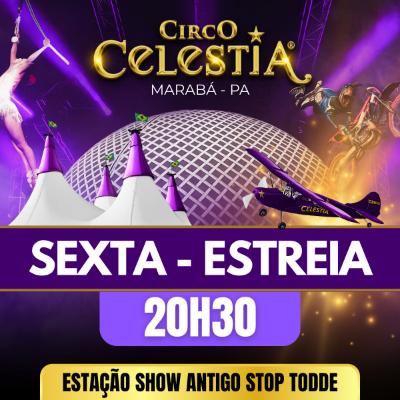 Imagem do evento 22.08 | Circo Celestia