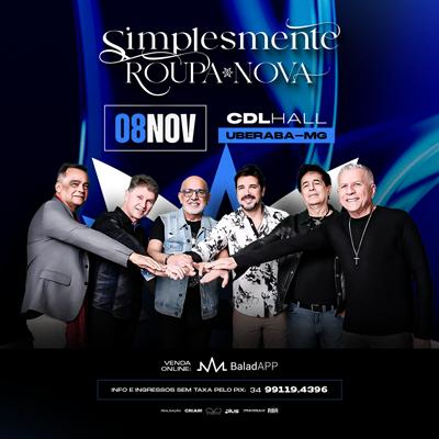 Simplesmente Roupa Nova em Uberaba