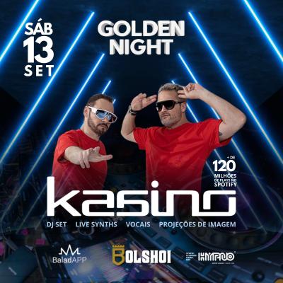 Golden Night Special - Dj Kasino em Goiânia