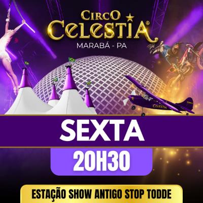 Imagem do evento 29.08 | Circo Celestia