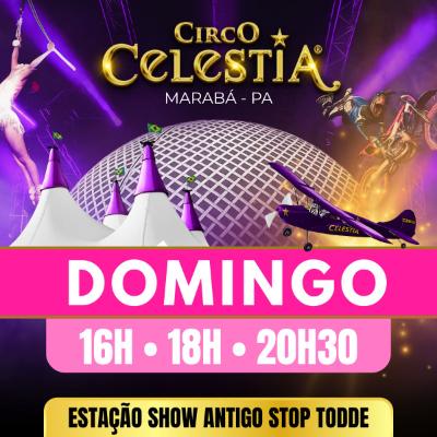 Imagem do evento 31.08 | Circo Celestia