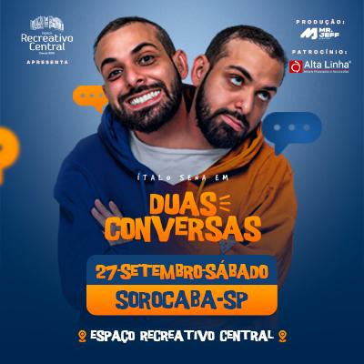 Italo Sena em Sorocaba