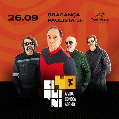 Imagem do evento Biquini Cavadão - Bragança Paulista/SP