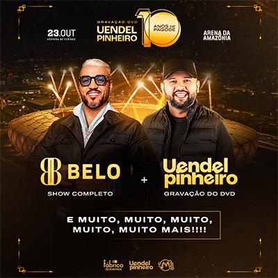 Dvd Uendel Pinheiro 10 Anos de Pagode em Manaus