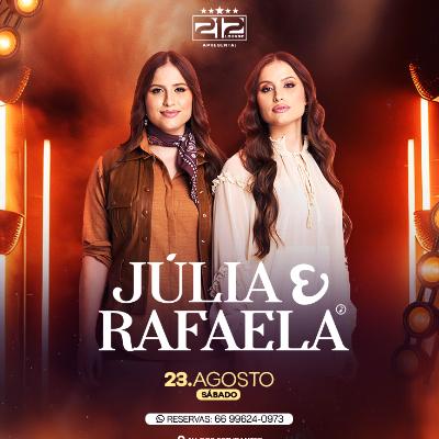 Imagem do evento JÚLIA E RAFAELA