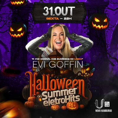 Imagem do evento U Club apresenta: Halloween com Evi Goffin