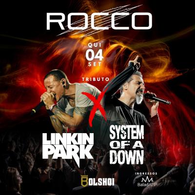 Imagem do evento ROCCO - Tributo Linkin Park x System of a Down
