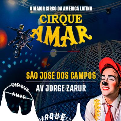 Imagem do evento 26.09 SEXTA | CIRQUE AMAR
