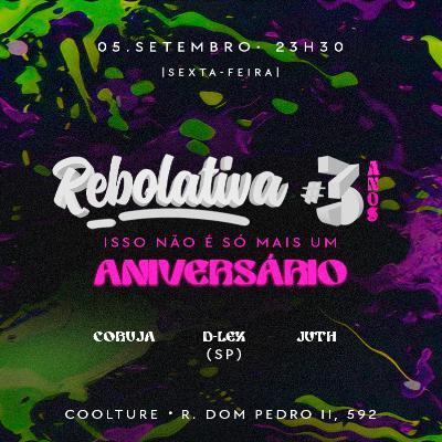 Imagem do evento Rebolativa #3Anos