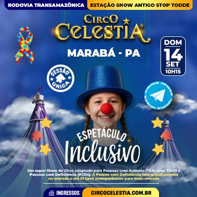 Imagem do evento 14.09 | Circo Celestia - Espetáculo Inclusivo