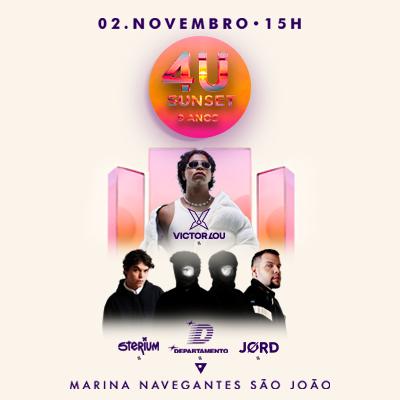 Imagem do evento 4Ü SUNSET FESTIVAL • 9 ANOS DE HISTÓRIA