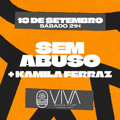 Imagem do evento Sem abuso