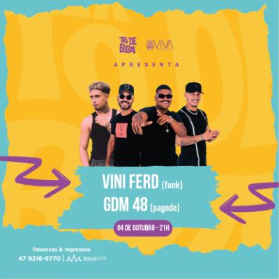 Imagem do evento Tô de Boa