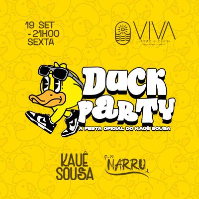 Imagem do evento DUCK PARTY