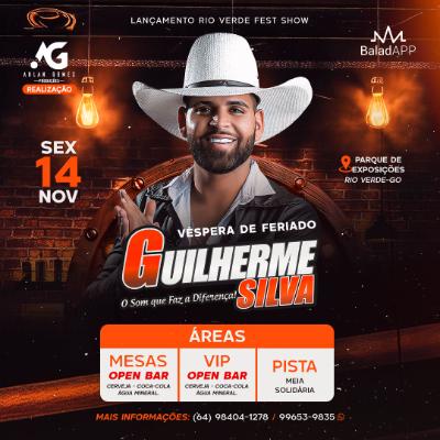 Véspera de Feriado | Guilherme Silva em Rio Verde