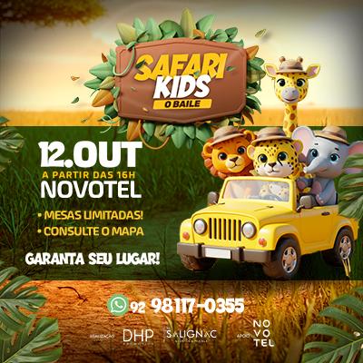 Imagem do evento Safari Kids O Baile