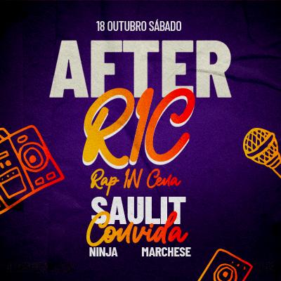 Imagem do evento COOLTURE | AFTER RAP IN CENA | SÁBADO 18/10