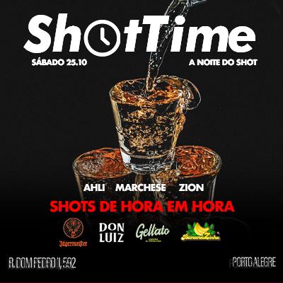 Imagem do evento COOLTURE | SHOT TIME | SÁBADO 25/10