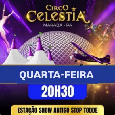 Imagem do evento 01.10 | Circo Celestia