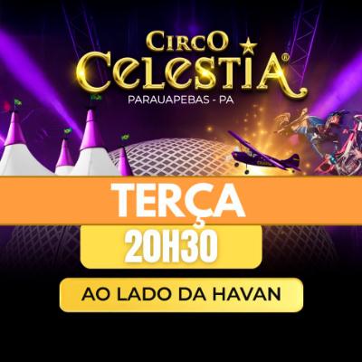 Imagem do evento 14.10 | Circo Celestia