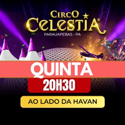 Imagem do evento 16.10 | Circo Celestia