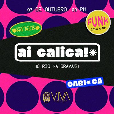 Imagem do evento Aí Calica