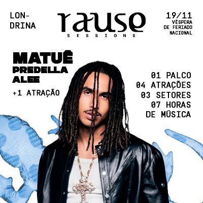 Imagem do evento RAUSE SESSIONS