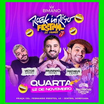 Rock In Riso em Sorocaba