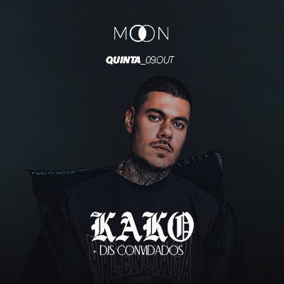 Imagem do evento Moon Apresenta: KAKO + Djs Convidados