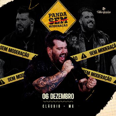 Panda - Sem Moderação em Cláudio