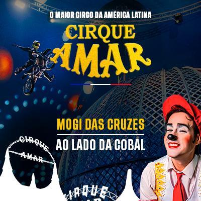 Imagem do evento 13.11 QUINTA | CIRQUE AMAR