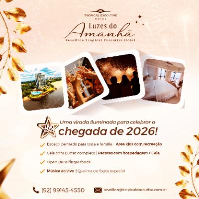 Imagem do evento Tropical Executive Hotel
