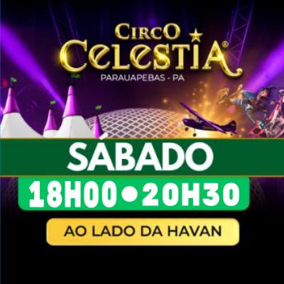 Imagem do evento 18.10 | Circo Celestia