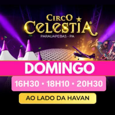 Imagem do evento 19.10 | Circo Celestia