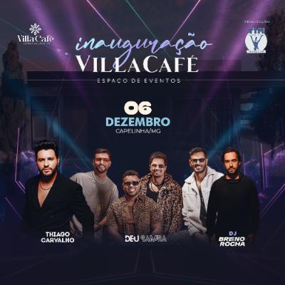 Imagem do evento Inauguração Villa Café