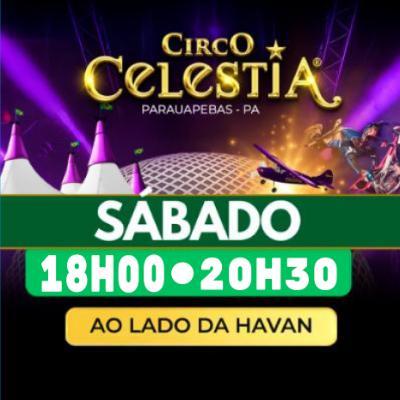 Imagem do evento 25.10 | Circo Celestia