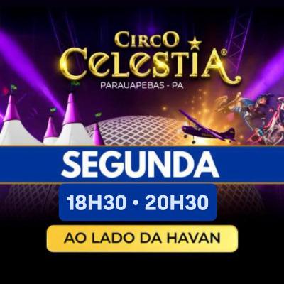 Imagem do evento 27.10 | Circo Celestia - Véspera de feriado