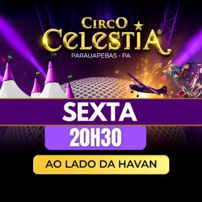 Imagem do evento 31.10 | Circo Celestia - Últimas Apresentações