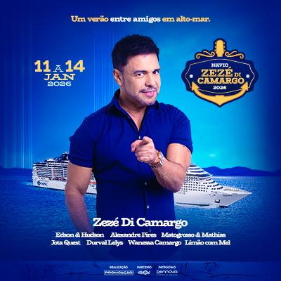 Navio Zezé Di Camargo em Santos