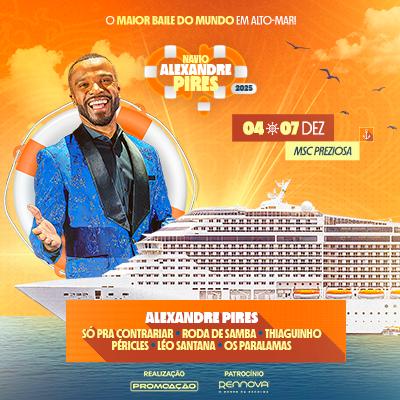 Imagem do evento Navio Alexandre Pires