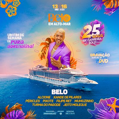 Imagem do evento Navio Belo em Alto-Mar