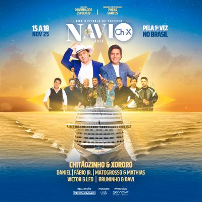 Imagem do evento Navio Chitãozinho & Xororó