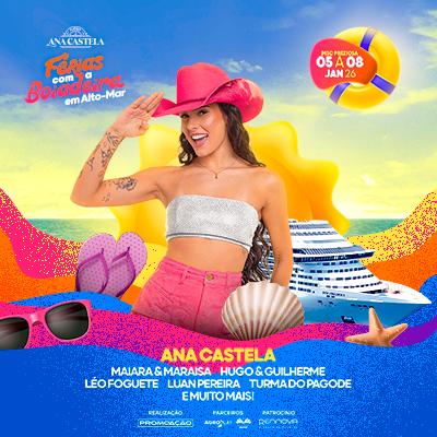 Imagem do evento Navio Ana Castela 2026