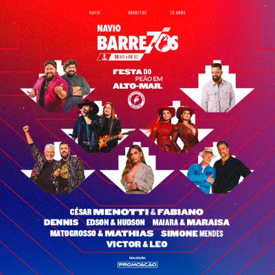 Imagem do evento Navio Barretos 70 Anos
