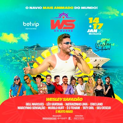 Imagem do evento Navio WS on Board