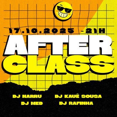 Imagem do evento After Class